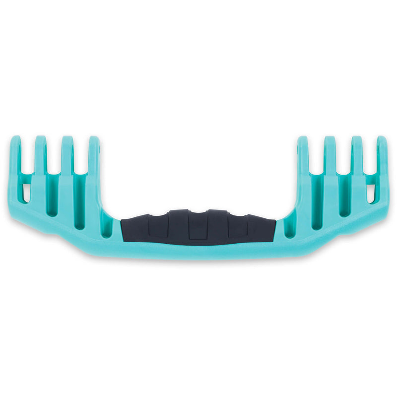 Pelican Rubber Overmolded Replacement Handle, Large, Teal (4-Prong) ColorCase 