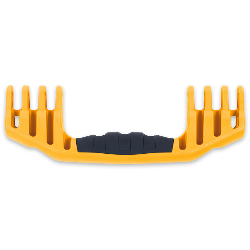 Pelican Rubber Overmolded Replacement Handle, Large, Yellow (4-Prong) ColorCase 