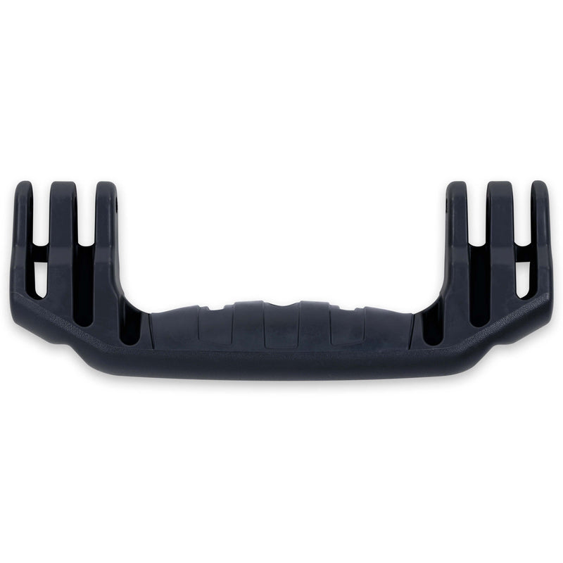 Pelican Rubber Overmolded Replacement Handle, Medium, Black (3-Prong) ColorCase 