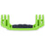 Pelican Rubber Overmolded Replacement Handle, Medium, Lime Green (3-Prong) ColorCase 