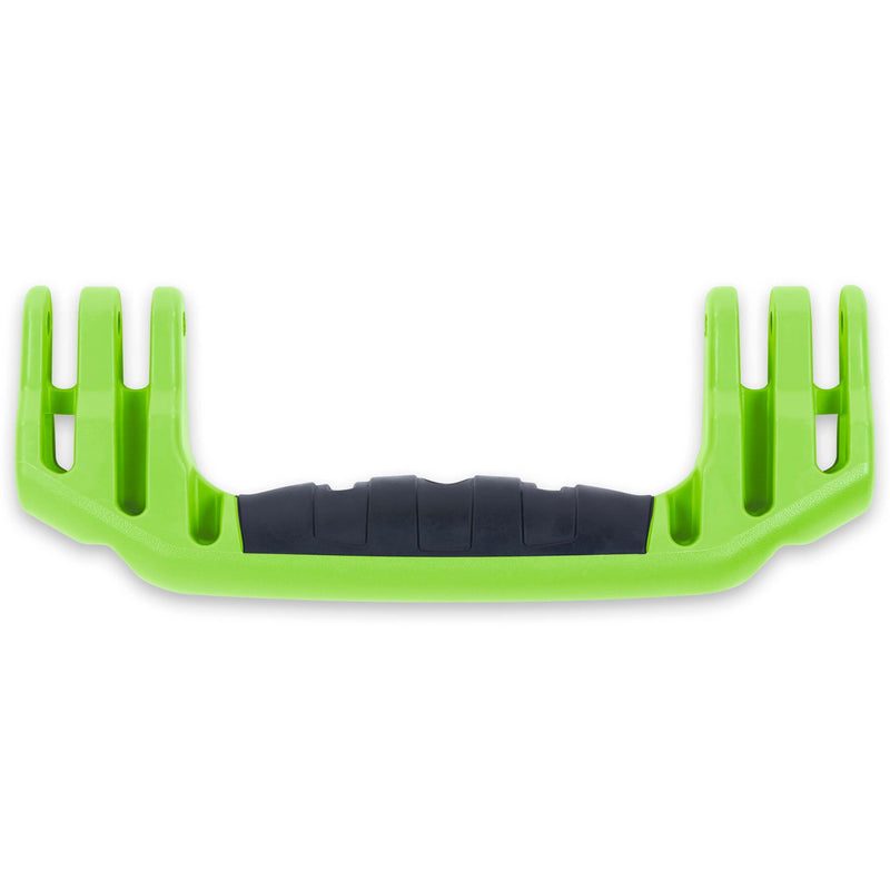 Pelican Rubber Overmolded Replacement Handle, Medium, Lime Green (3-Prong) ColorCase 