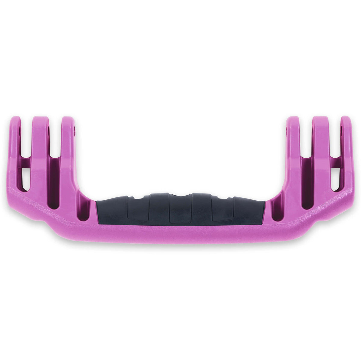 Pelican Rubber Overmolded Replacement Handle, Medium, Magenta (3-Prong) ColorCase 