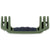Pelican Rubber Overmolded Replacement Handle, Medium, OD Green (3-Prong) ColorCase 