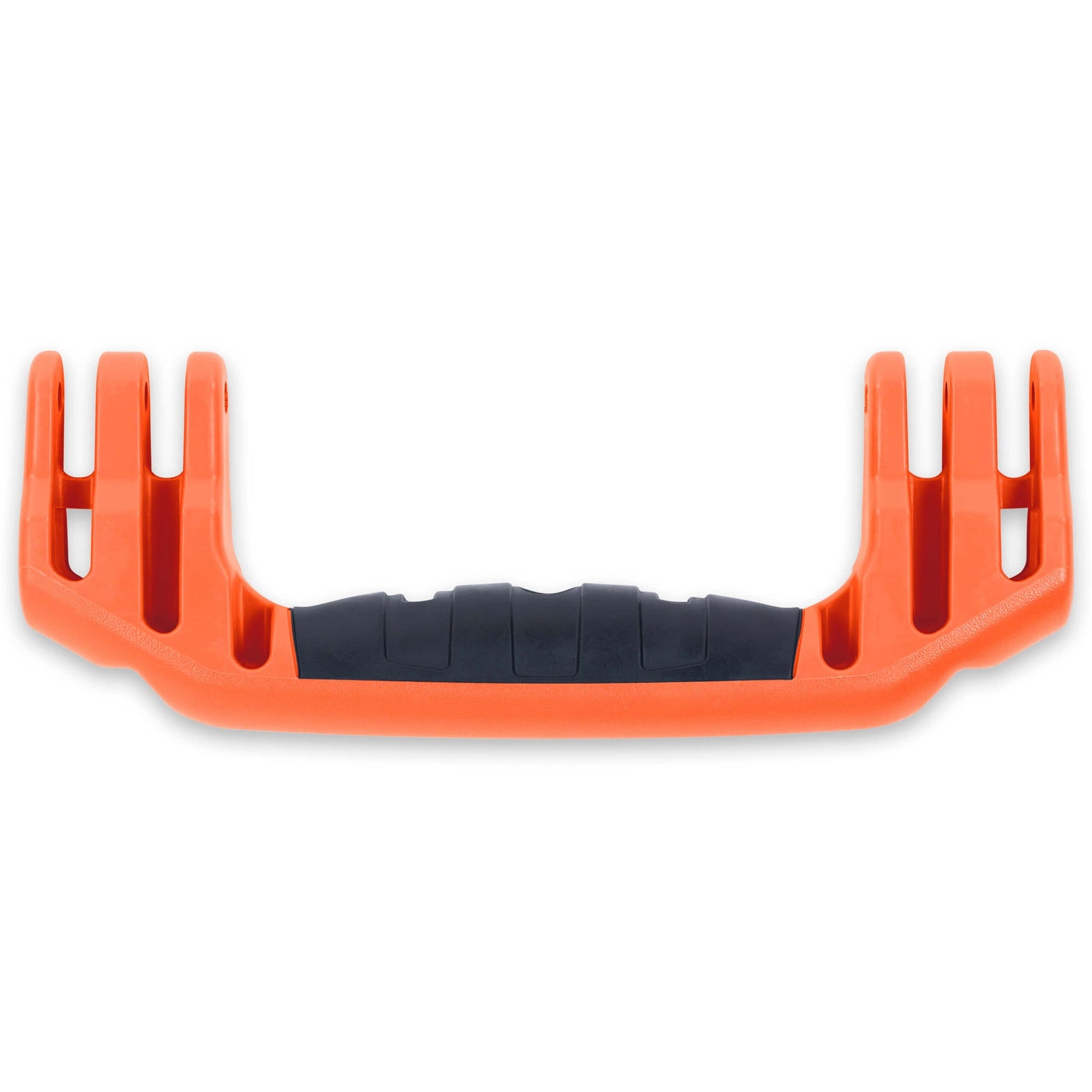 Pelican Rubber Overmolded Replacement Handle, Medium, Orange (3-Prong) ColorCase 