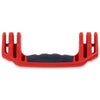 Pelican Rubber Overmolded Replacement Handle, Medium, Red (3-Prong) ColorCase