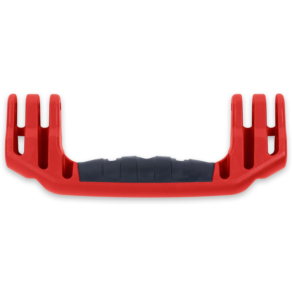 Pelican Rubber Overmolded Replacement Handle, Medium, Red (3-Prong) ColorCase 