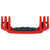 Pelican Rubber Overmolded Replacement Handle, Medium, Red (3-Prong) ColorCase 