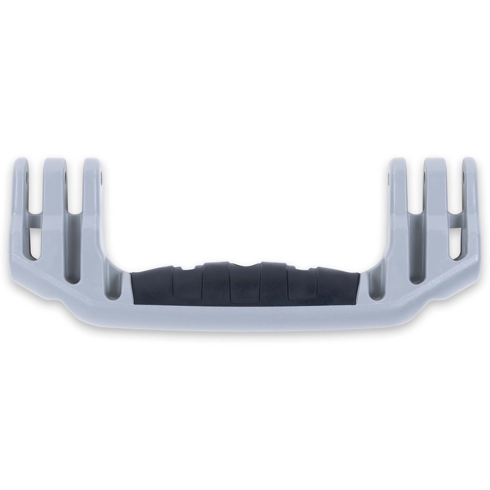 Pelican Rubber Overmolded Replacement Handle, Medium, Silver (3-Prong) ColorCase 