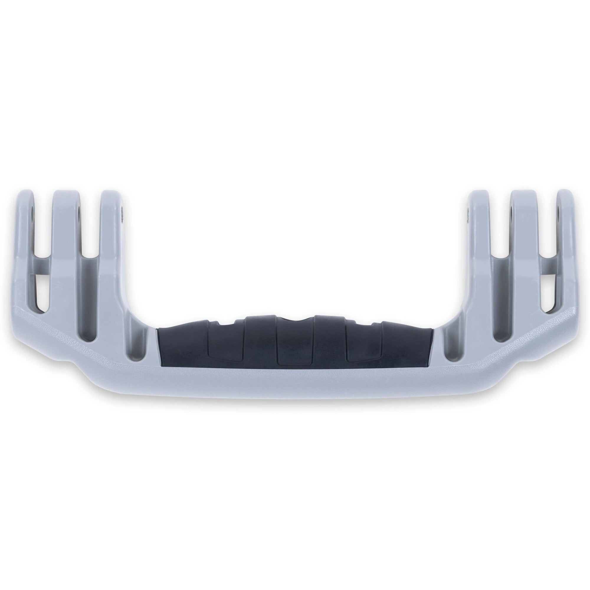 Pelican Rubber Overmolded Replacement Handle, Medium, Silver (3-Prong) ColorCase 