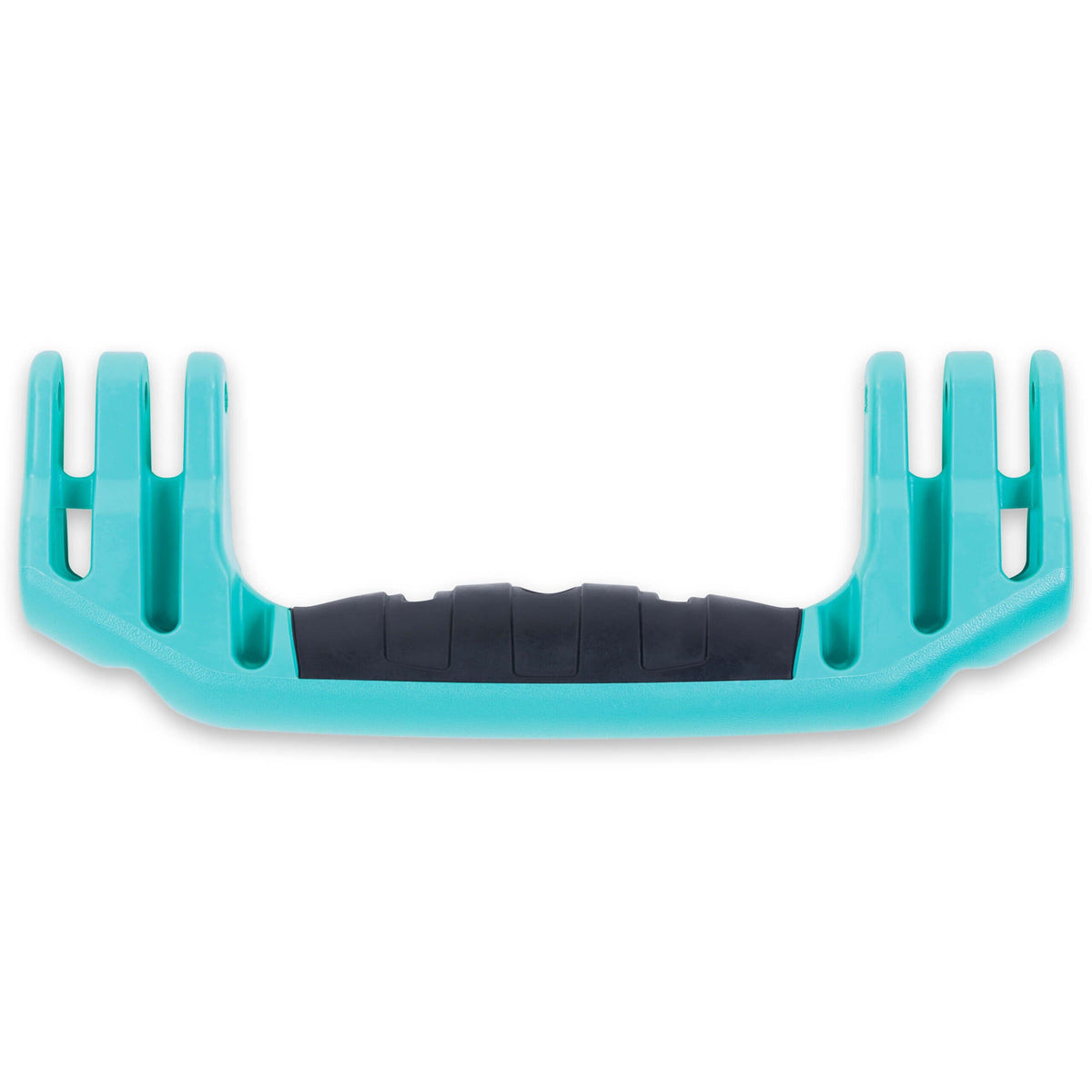 Pelican Rubber Overmolded Replacement Handle, Medium, Teal (3-Prong) ColorCase 