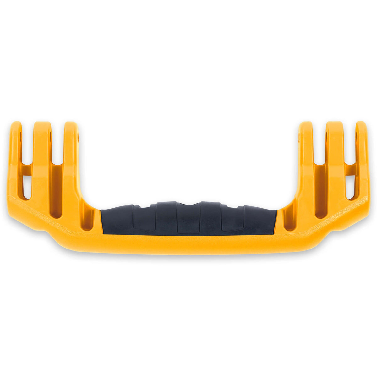 Pelican Rubber Overmolded Replacement Handle, Medium, Yellow (3-Prong) ColorCase 