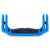 Pelican Rubber Overmolded Replacement Handle, Small, Blue (2-Prong) ColorCase 