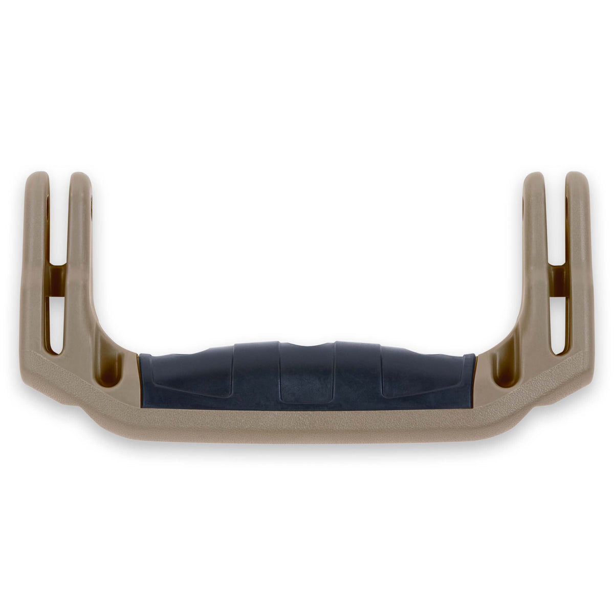 Pelican Rubber Overmolded Replacement Handle, Small, Dark Desert Dirt (2-Prong) ColorCase 