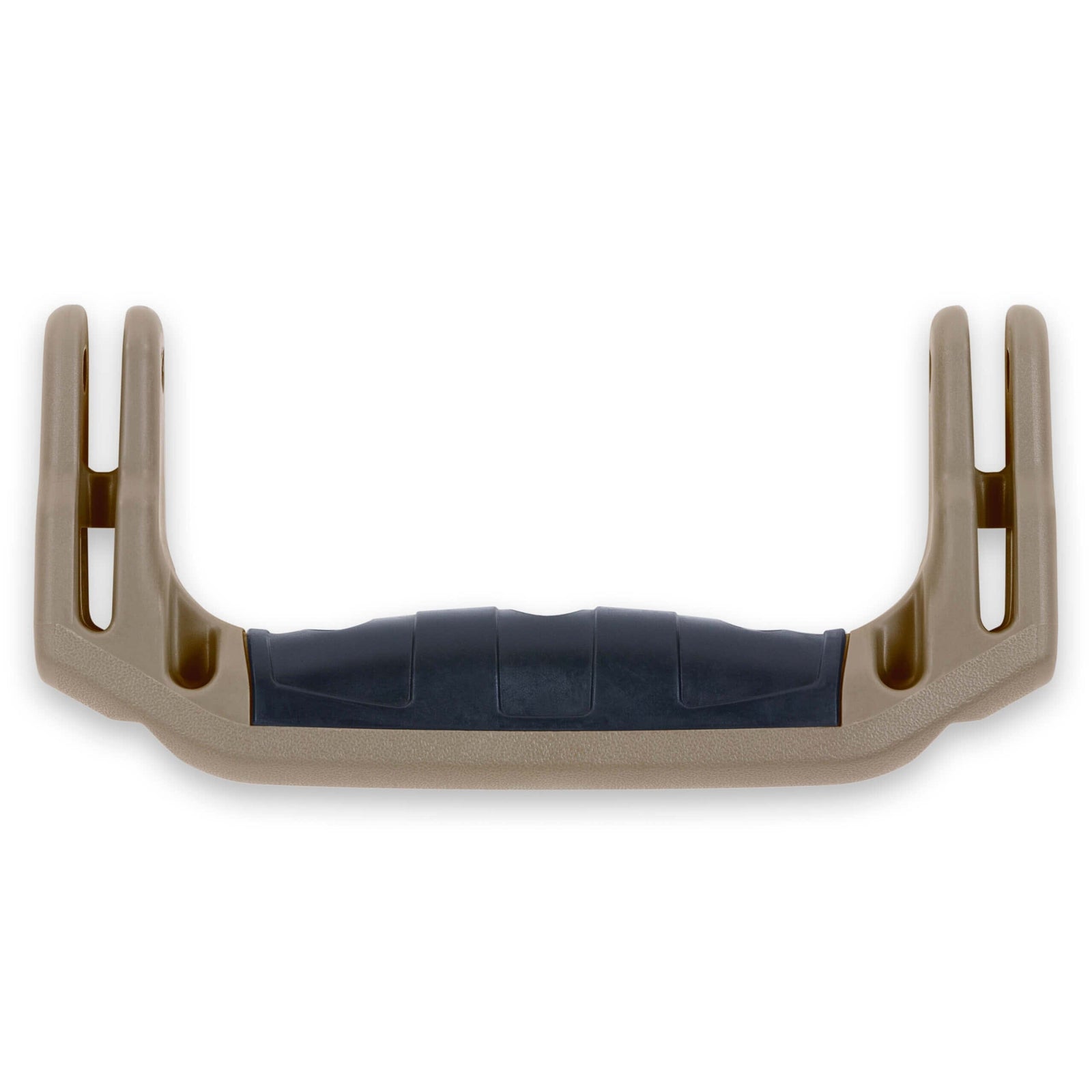 Pelican Rubber Overmolded Replacement Handle, Small, Dark Desert Dirt (2-Prong) ColorCase 