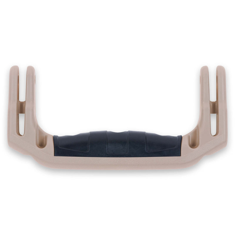Pelican Rubber Overmolded Replacement Handle, Small, Desert Tan (2-Prong) ColorCase 