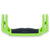 Pelican Rubber Overmolded Replacement Handle, Small, Lime Green (2-Prong) ColorCase 