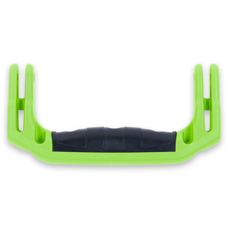 Pelican Rubber Overmolded Replacement Handle, Small, Lime Green (2-Prong) ColorCase 
