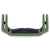 Pelican Rubber Overmolded Replacement Handle, Small, OD Green (2-Prong) ColorCase 