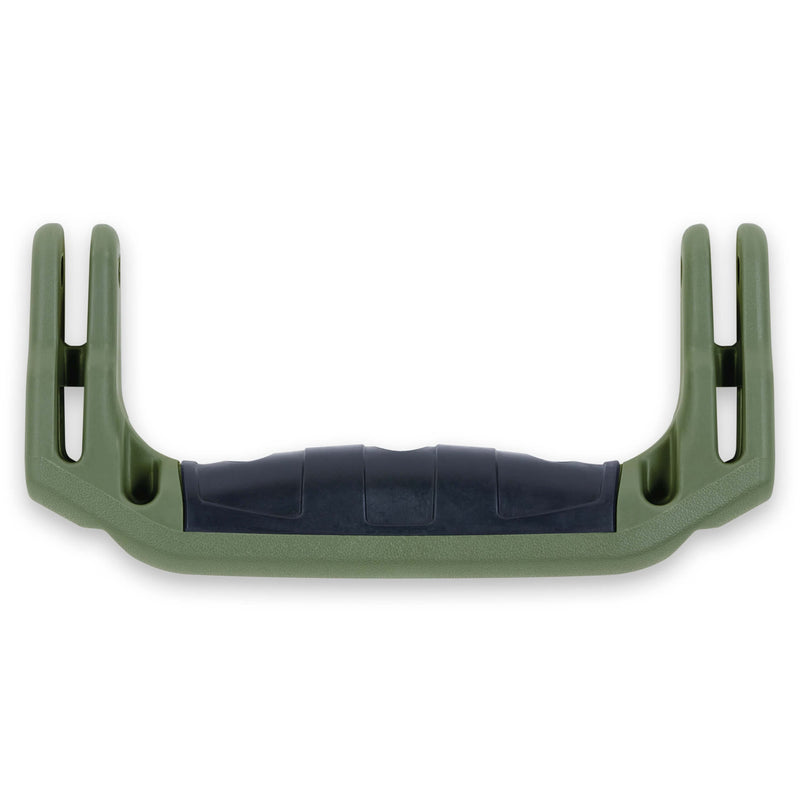 Pelican Rubber Overmolded Replacement Handle, Small, OD Green (2-Prong) ColorCase 