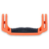 Pelican Rubber Overmolded Replacement Handle, Small, Orange (2-Prong) ColorCase