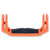 Pelican Rubber Overmolded Replacement Handle, Small, Orange (2-Prong) ColorCase 