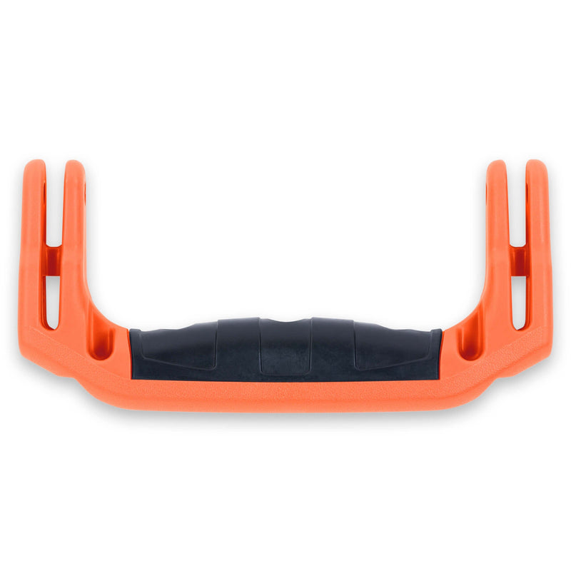 Pelican Rubber Overmolded Replacement Handle, Small, Orange (2-Prong) ColorCase 