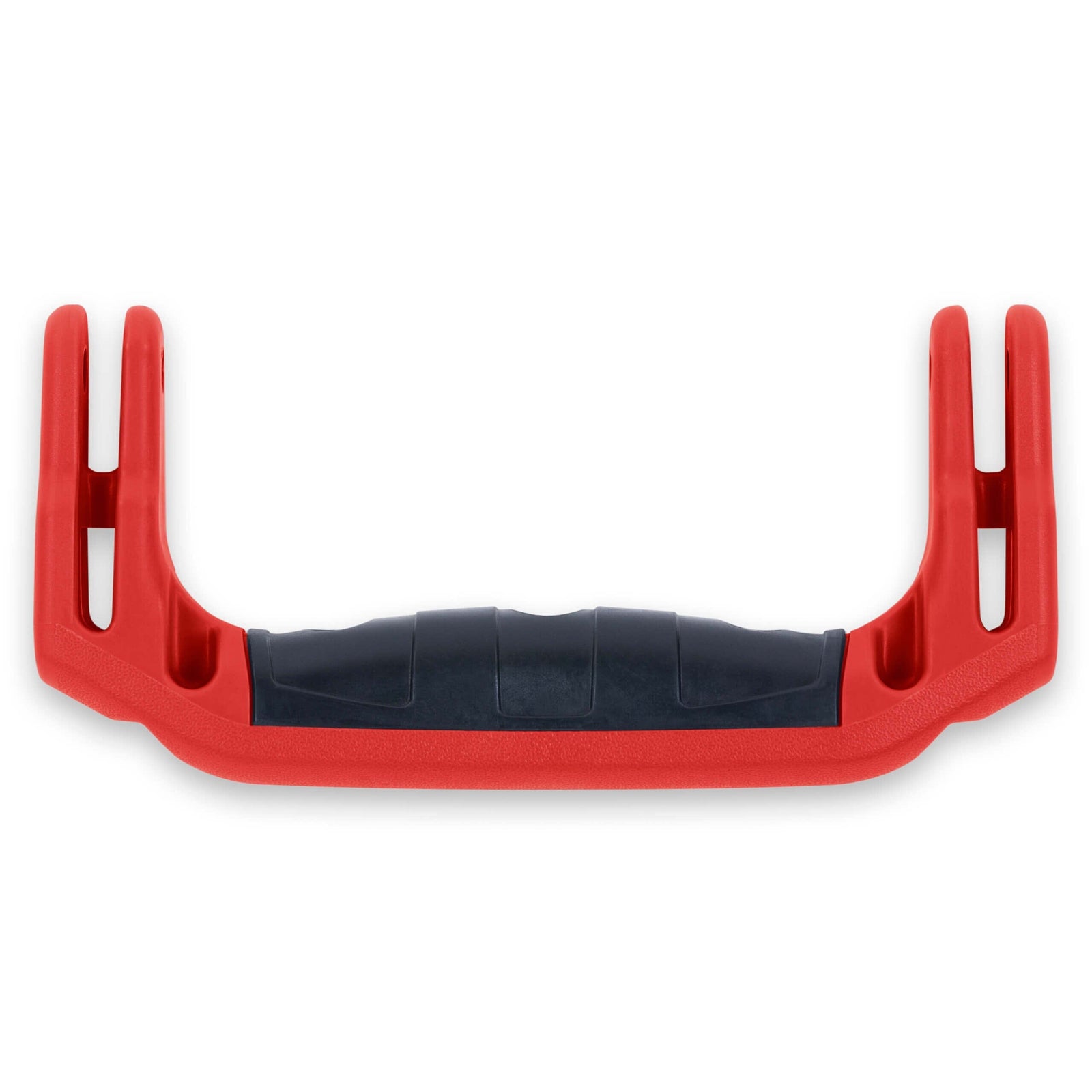 Pelican Rubber Overmolded Replacement Handle, Small, Red (2-Prong) ColorCase 