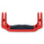 Pelican Rubber Overmolded Replacement Handle, Small, Red (2-Prong) ColorCase 