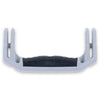 Pelican Rubber Overmolded Replacement Handle, Small, Silver (2-Prong) ColorCase