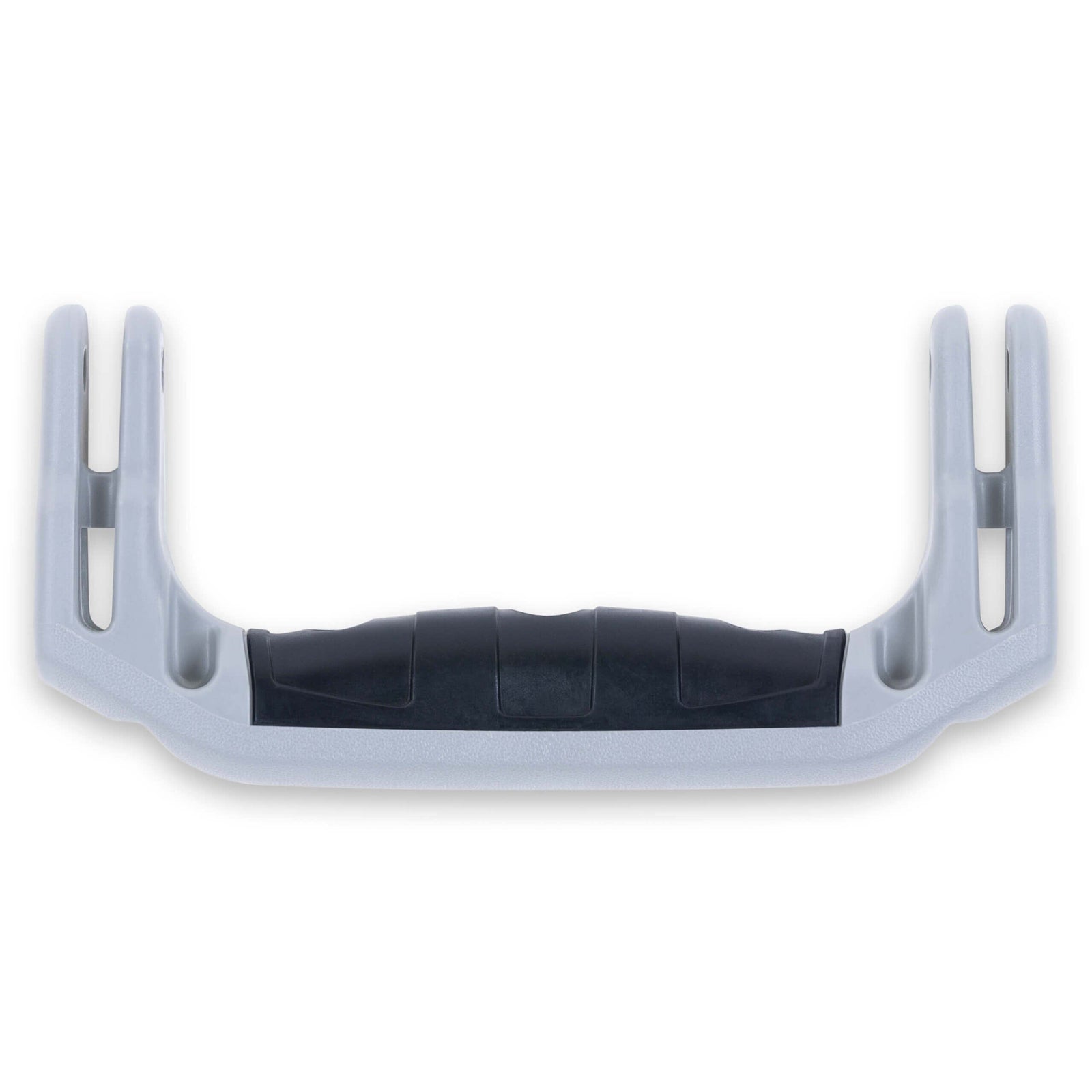 Pelican Rubber Overmolded Replacement Handle, Small, Silver (2-Prong) ColorCase 