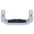Pelican Rubber Overmolded Replacement Handle, Small, Silver (2-Prong) ColorCase 