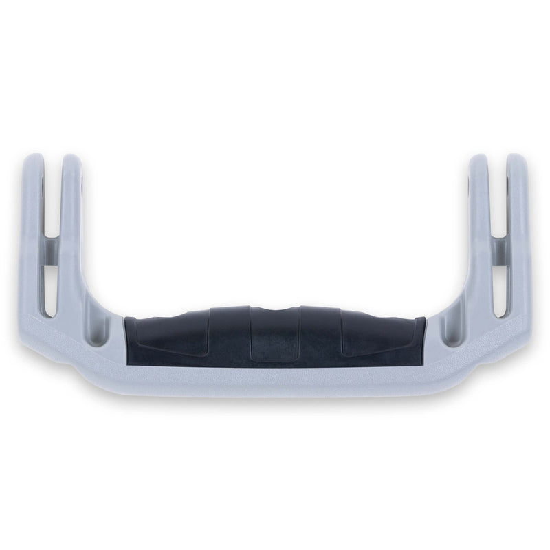 Pelican Rubber Overmolded Replacement Handle, Small, Silver (2-Prong) ColorCase 