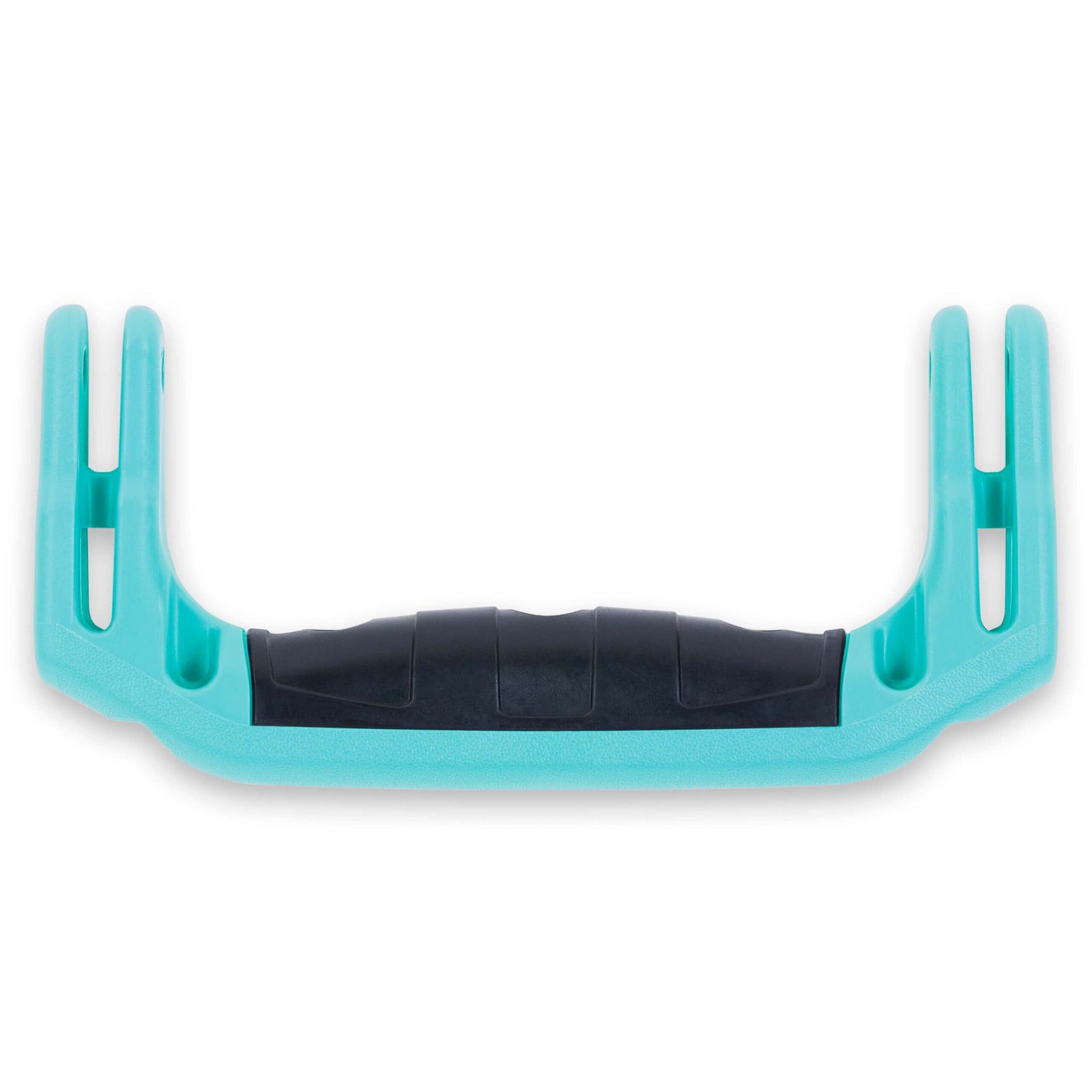 Pelican Rubber Overmolded Replacement Handle, Small, Teal (2-Prong) ColorCase 