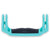 Pelican Rubber Overmolded Replacement Handle, Small, Teal (2-Prong) ColorCase 
