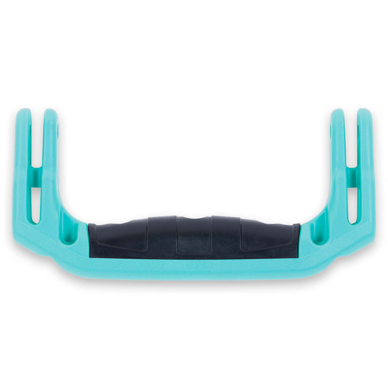 Pelican Rubber Overmolded Replacement Handle, Small, Teal (2-Prong) ColorCase 