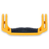 Pelican Rubber Overmolded Replacement Handle, Small, Yellow (2-Prong) ColorCase