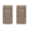 Pelican Air Case Replacement Latches, Medium, Dark Desert Dirt (Set of 2) ColorCase