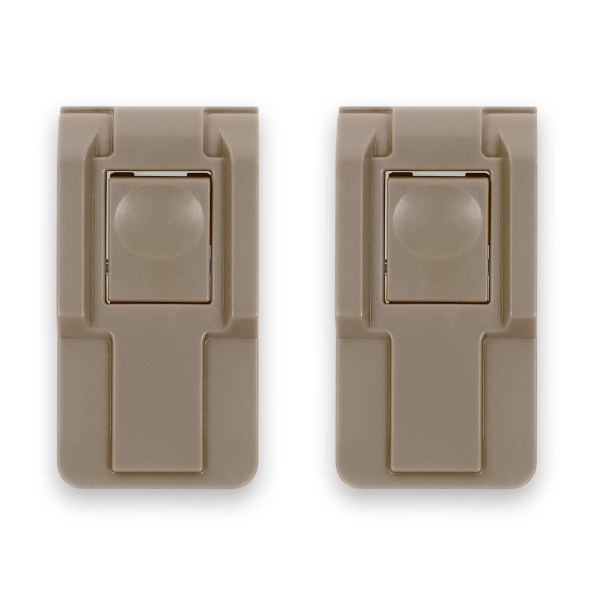 Pelican Air Case Replacement Latches, Medium, Dark Desert Dirt (Set of 2) ColorCase 