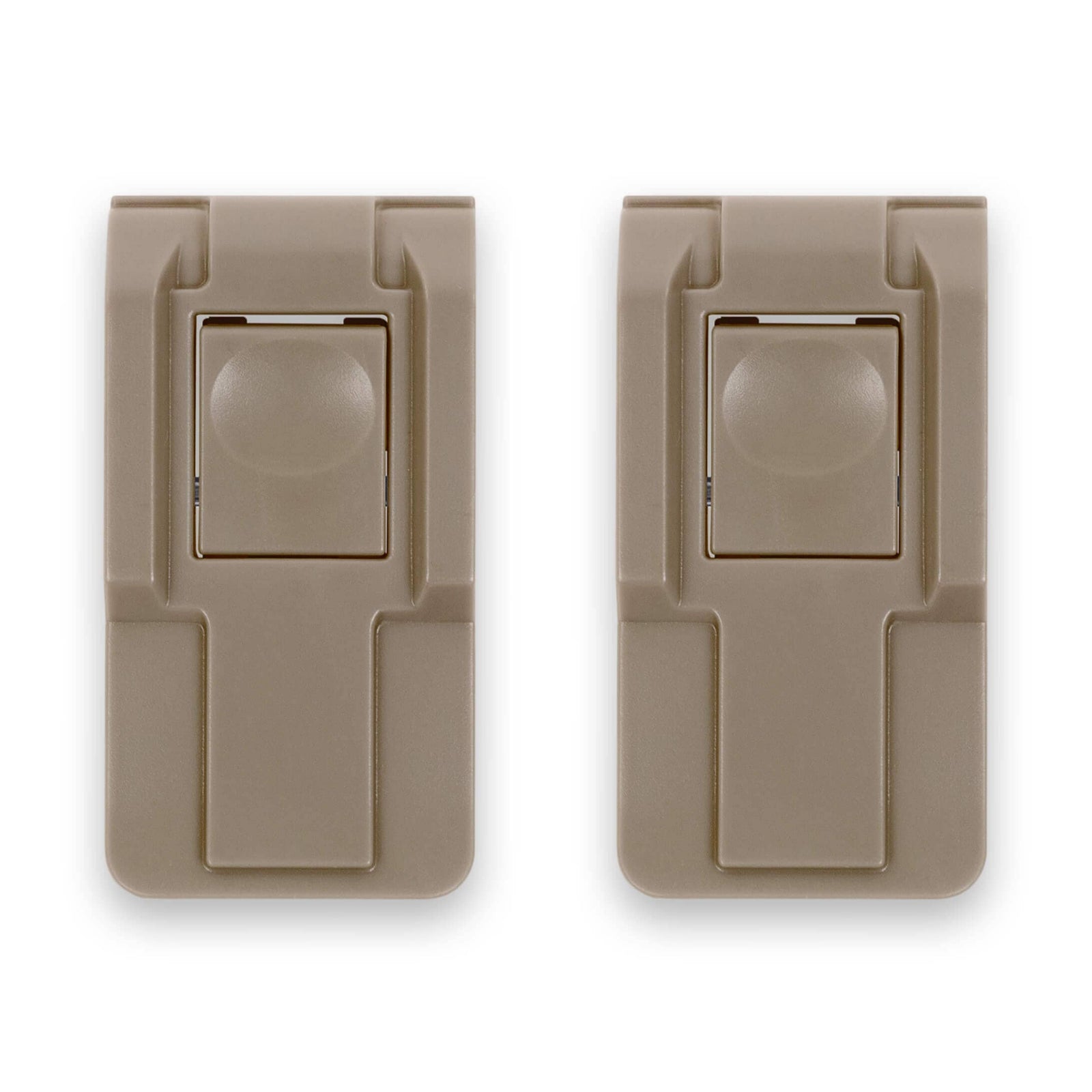 Pelican Air Case Replacement Latches, Medium, Dark Desert Dirt (Set of 2) ColorCase 