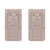 Pelican Air Case Replacement Latches, Medium, Desert Tan (Set of 2) ColorCase 