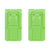 Pelican Air Case Replacement Latches, Medium, Lime Green (Set of 2) ColorCase 