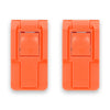 Pelican Air Case Replacement Latches, Medium, Orange (Set of 2) ColorCase