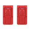 Pelican Air Case Replacement Latches, Medium, Red (Set of 2) ColorCase