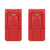 Pelican Air Case Replacement Latches, Medium, Red (Set of 2) ColorCase 
