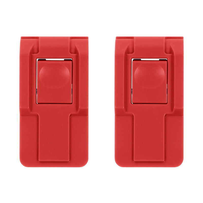 Pelican Air Case Replacement Latches, Medium, Red (Set of 2) ColorCase 