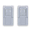 Pelican Air Case Replacement Latches, Medium, Silver (Set of 2) ColorCase