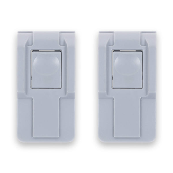 Silver Pelican Air Case Replacement Latches Set