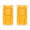 Pelican Air Case Replacement Latches, Medium, Yellow (Set of 2) ColorCase