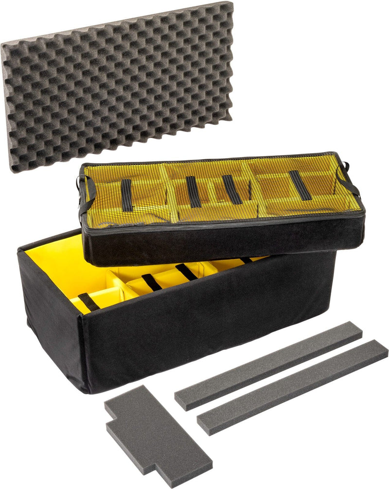 Pelican 1626 Air Microfiber Padded Dividers, Yellow ColorCase 