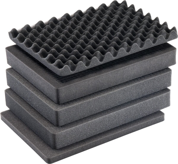 Pelican 1557 Air Replacement Foam Set - ColorCase